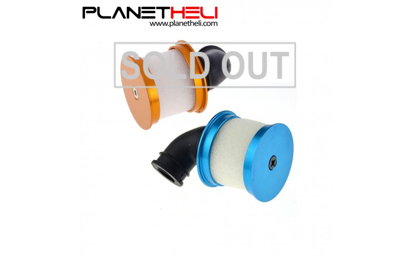 1/10 RC Model Nitro Car spare parts Aluminum Air Filter